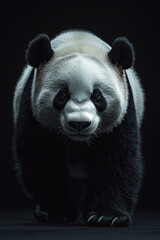 Obraz premium Animals wearing fashionable clothes on the catwalk