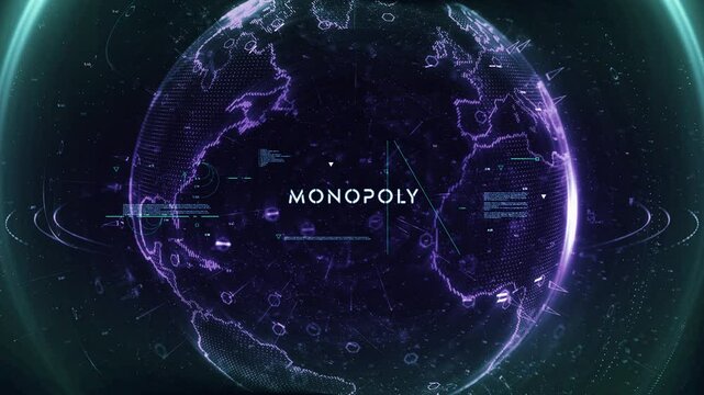 Digital Data Particle Earth monopoly