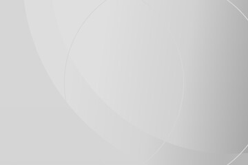 Elegant white gradient background with overlapping soft circles, minimal abstract geometric design, clean and neutral tones for versatile modern applications.