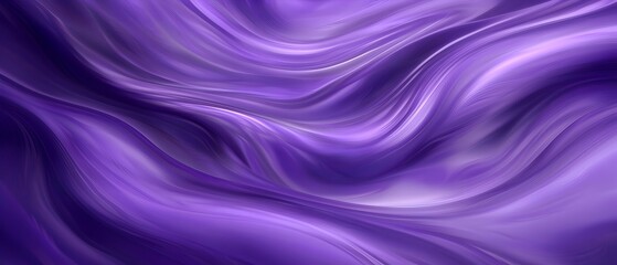 A purple background with a purple wave