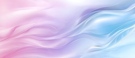 Fototapeta premium A blue and purple wave in the ocean