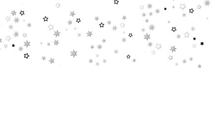 An abstract background of stars with a dark night sky.