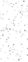 Abstract illustration with many stars in a dark background.