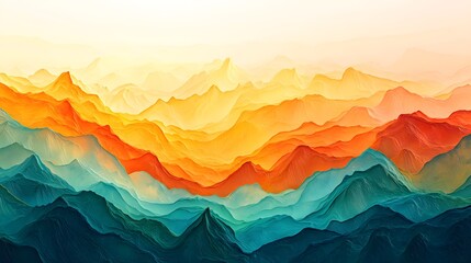 Exploring the Connection Between Color and Emotion in a Captivating Visual Narrative