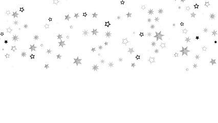 An abstract background of stars with a dark night sky.