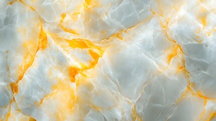 Naklejka premium Dynamic Yellow and Grey Pastel Marble Texture with Shiny Details for Creative Applications