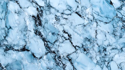 Fototapeta premium A Lively Pastel Hydrodip Marble Shiny Texture Pattern Infused with Soft Silver, Bold Black, and Brilliant Blue Background