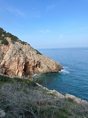 cliffs of moher at the coast