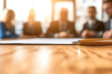 Family signing real estate papers with tax advisors in modern office business meeting collaborative environment professional viewpoint