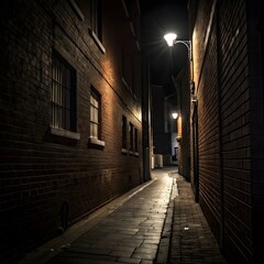 narrow street