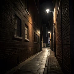 narrow street