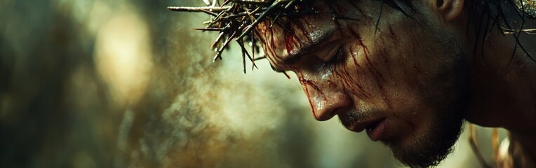 Jesus Christ in Black and White