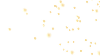 Abstract Gold Confetti Background