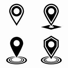 Versatile Location Pin Vector Design Bundle.