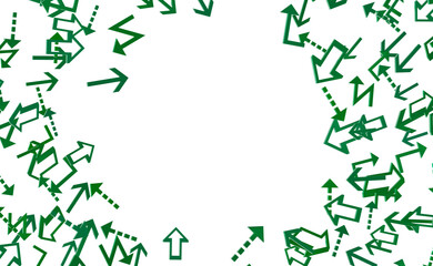 Abstract 3D Arrows Background