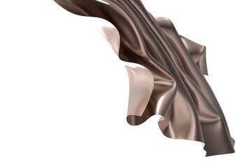 Abstract Fabric Drape