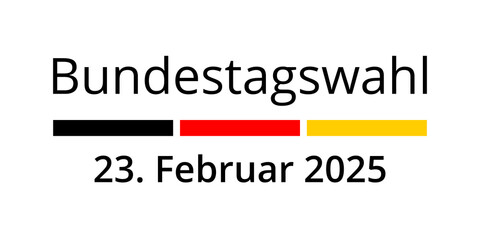 Bundestagswahl Deutschland 2025