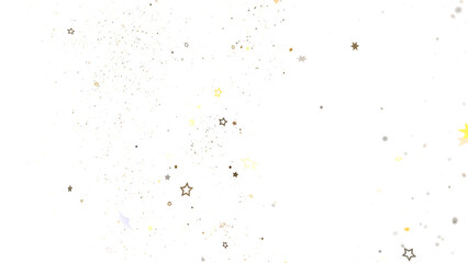 Golden Glitter Burst