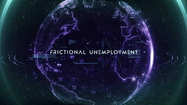 Digital Data Particle Earth frictional unemployment
