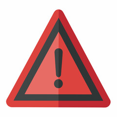 warning sign vector 