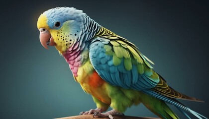 Obraz premium blue and yellow macaw