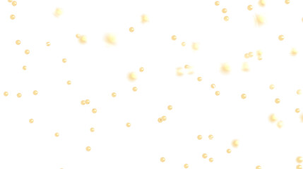 Abstract Golden Particles Background