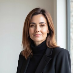 Transmite confianza y profesionalismo con una imagen radiantes y elegante en tonos oscuros
