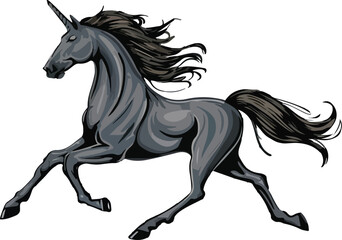 horse vector art and illustration