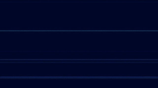 4K Blue Digital Background Seamless Loop