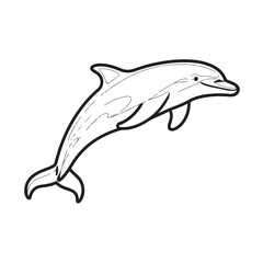 Simple, Easy, and Large Print Designs for Adults and Kids. Bold and easy coloring page