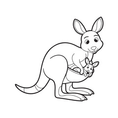 Simple, Easy, and Large Print Designs for Adults and Kids. Bold and easy coloring page