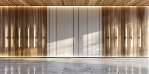 "Stunning 3D Rendering of Modern Luxury House Panels in a Kitchen, Featuring Sleek, High-End Design Elements and a Contemporary Aesthetic for Upscale Interior Décor"

