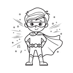 Simple, Easy, and Large Print Designs for Adults and Kids. Bold and easy coloring page