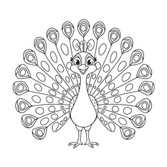 Simple, Easy, and Large Print Designs for Adults and Kids. Bold and easy coloring page