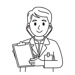 Simple, Easy, and Large Print Designs for Adults and Kids. Bold and easy coloring page