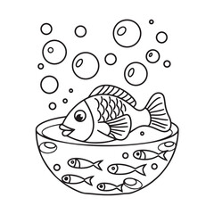 Simple, Easy, and Large Print Designs for Adults and Kids. Bold and easy coloring page