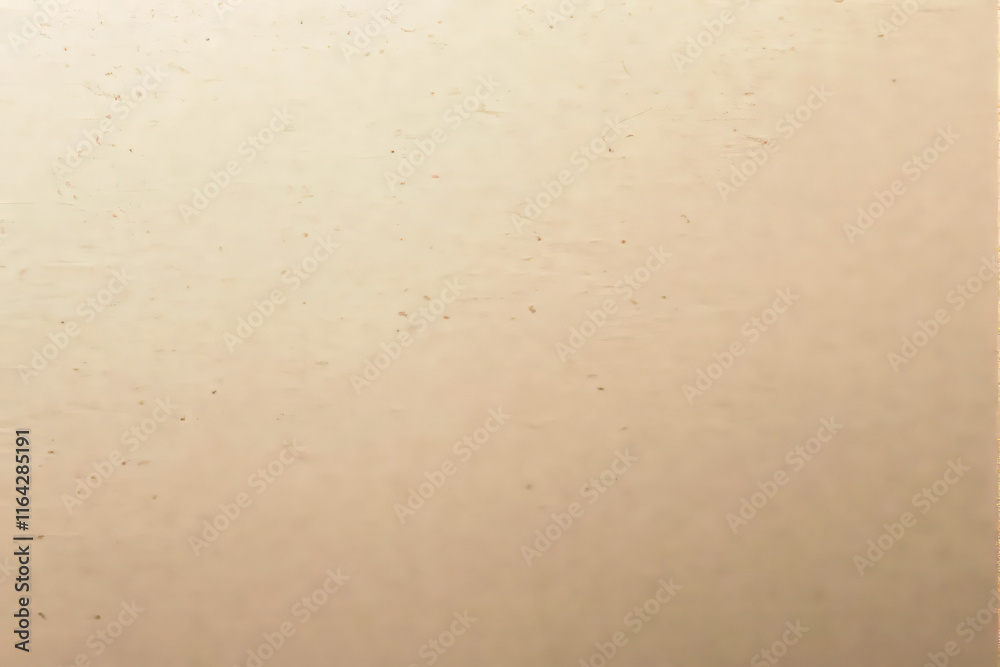 Poster Smooth beige texture background for design projects.