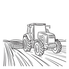 Simple, Easy, and Large Print Designs for Adults and Kids. Bold and easy coloring page