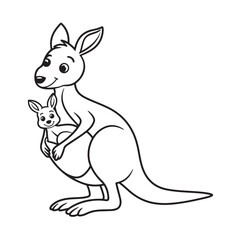 Simple, Easy, and Large Print Designs for Adults and Kids. Bold and easy coloring page