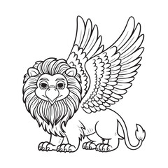 Simple, Easy, and Large Print Designs for Adults and Kids. Bold and easy coloring page