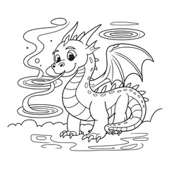 Simple, Easy, and Large Print Designs for Adults and Kids. Bold and easy coloring page