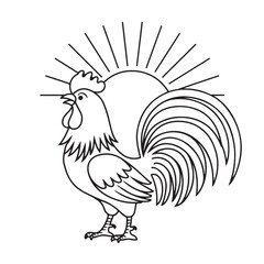 Simple, Easy, and Large Print Designs for Adults and Kids. Bold and easy coloring page