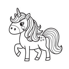 Simple, Easy, and Large Print Designs for Adults and Kids. Bold and easy coloring page