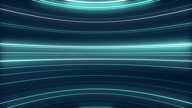 Blue Digital Data Sci-Fi Background