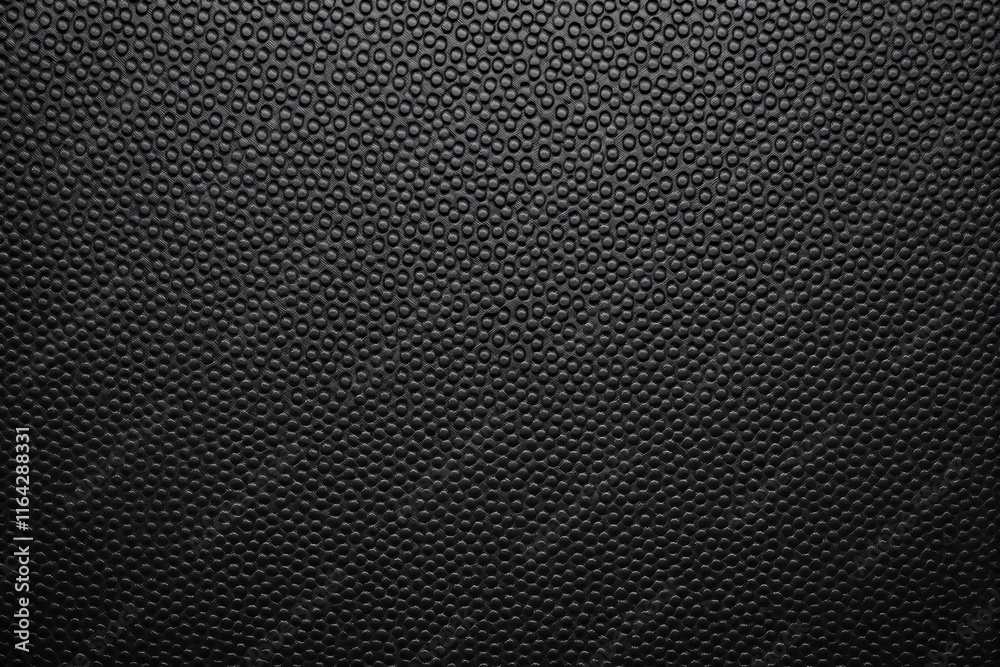 Aufkleber Textured black background with embossed circular patterns.