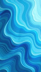 Fototapeta premium Light blue marbled effect, swirling abstract shapes, stylish, form, gradient