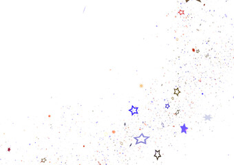 Colorful Confetti Explosion