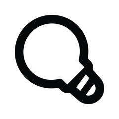 Obraz premium Light bulbs isolated on background 