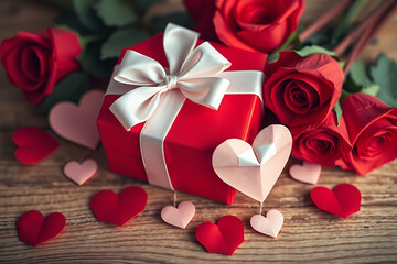 Love and valentine day.
