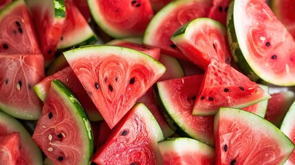 watermelon seamless pattern wallpaper